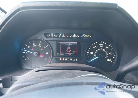 2016 Ford F-150 Xl from USA, damaged, VIN 1FTMF1EF5GFA96833